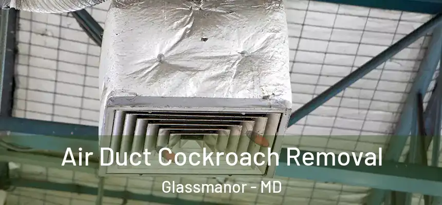  Air Duct Cockroach Removal Glassmanor - MD