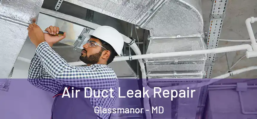 Air Duct Leak Repair Glassmanor - MD