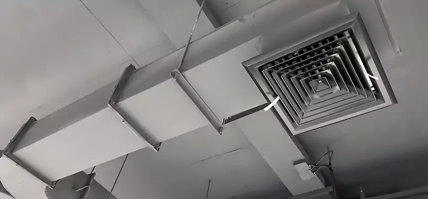 Restorative Allergy Relief Vent Cleaning – Coil, Blower & Housing Detail in Glassmanor