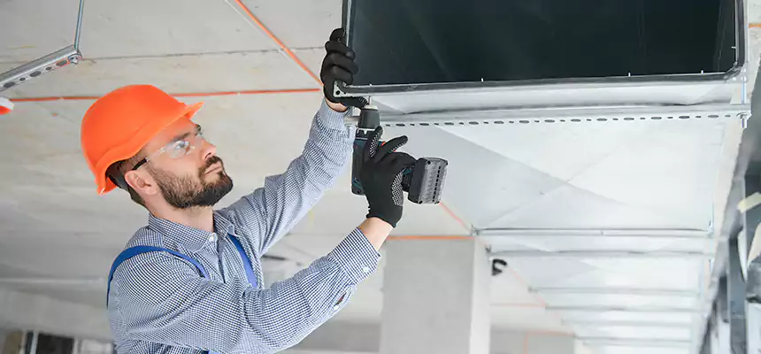 Roof Cap & Exterior Hood Lint Buildup Removal – Glassmanor