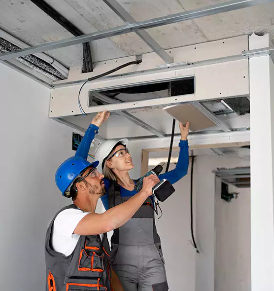 Professional Duct Expansion & Extension Service in Glassmanor, MD