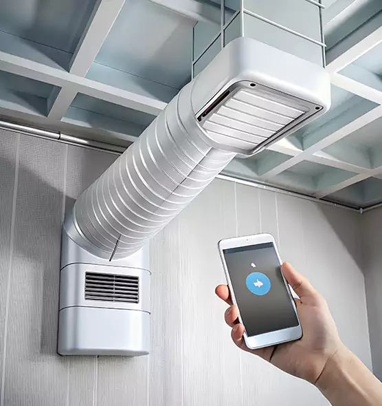About Wi-Fi Connected Air Ducts in Air Duct Cleaning & Repairs Glassmanor in Maryland